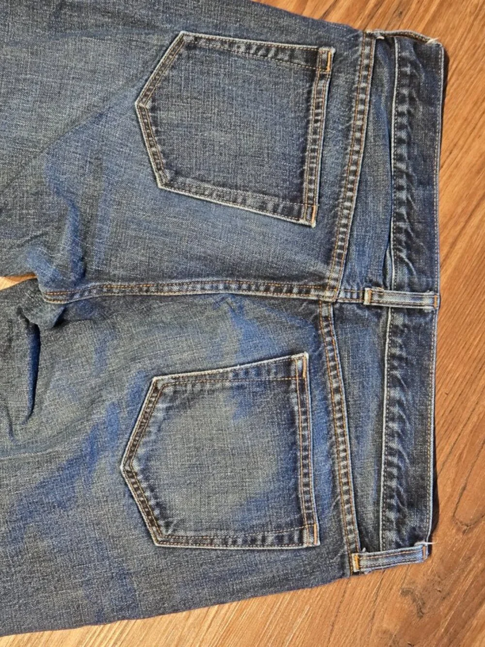 J.Crew Men’s 484 Slim Jeans 33x34 Blue Denim Style 38555